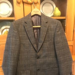 Jos. A. Bank men’s wool & silk sports jacket